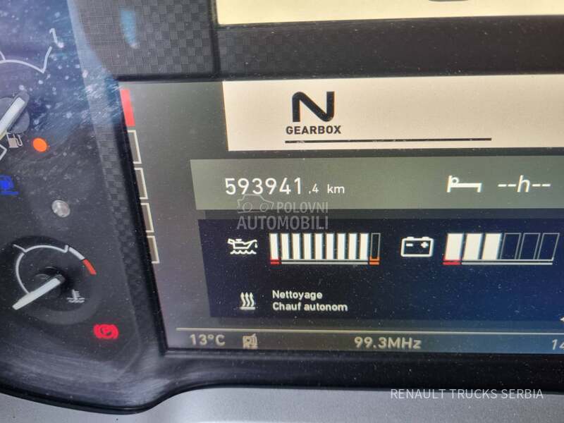 Renault T440 ADR PTO NOVE GUME