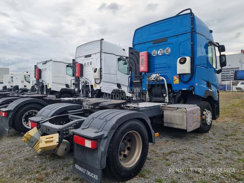 Renault T440 ADR PTO NOVE GUME
