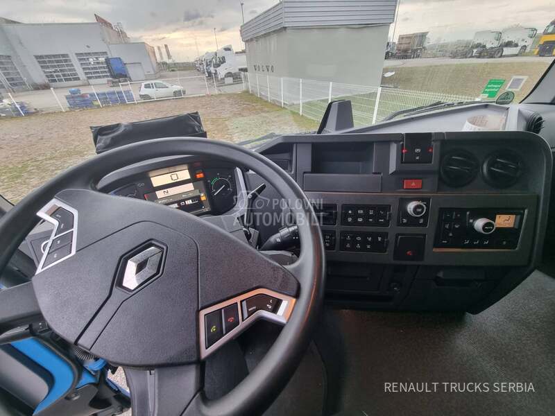 Renault T440 ADR PTO NOVE GUME