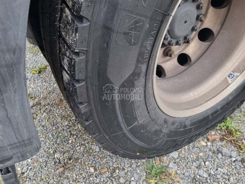 Renault T440 ADR PTO NOVE GUME