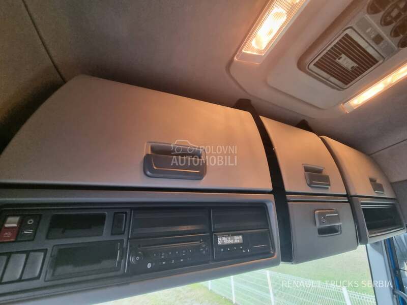 Renault T440 ADR PTO NOVE GUME