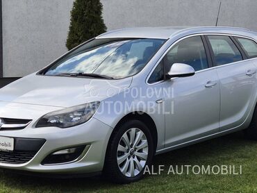 Opel Astra J 1.6 CDTI