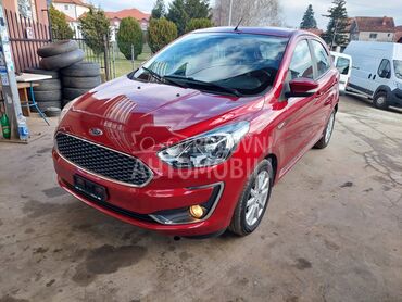 Ford Ka+ 1.2 ti vct