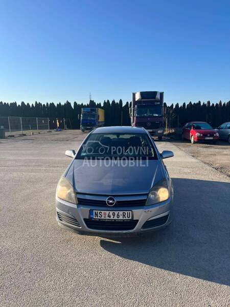 Opel Astra H 