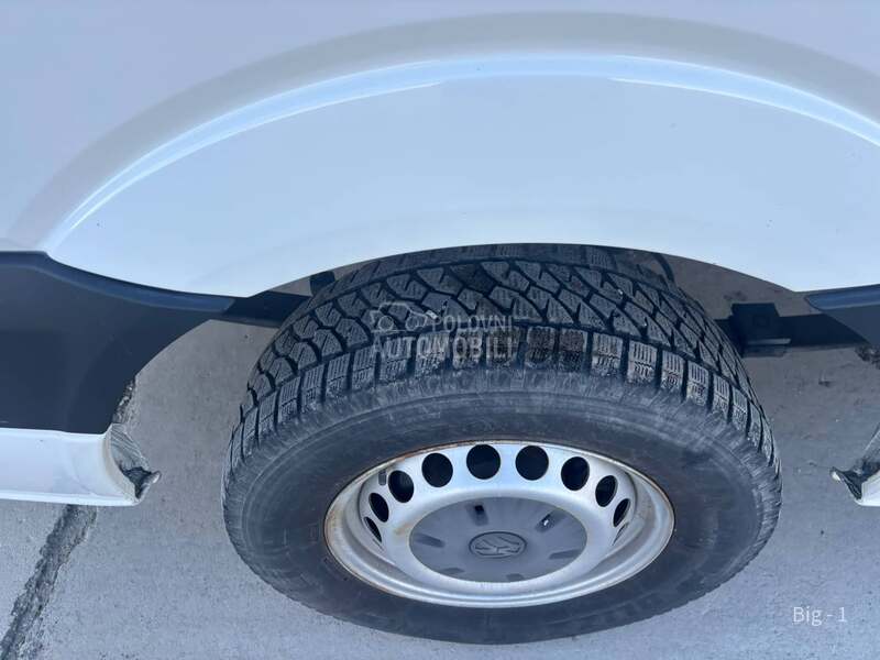 Volkswagen Crafter 2.0 Tdi Klima