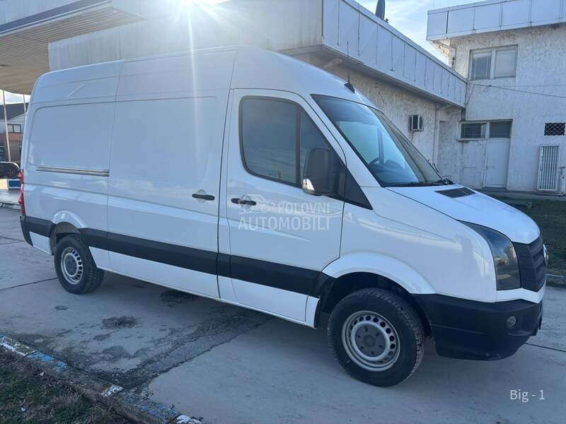 Volkswagen Crafter 2.0 Tdi Klima