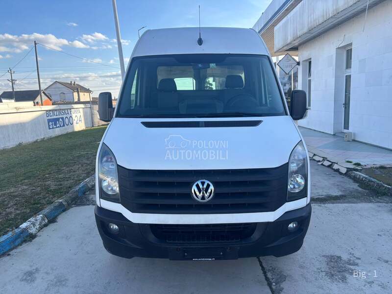 Volkswagen Crafter 2.0 Tdi Klima