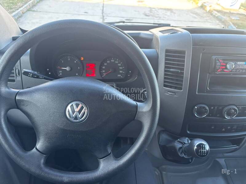 Volkswagen Crafter 2.0 Tdi Klima