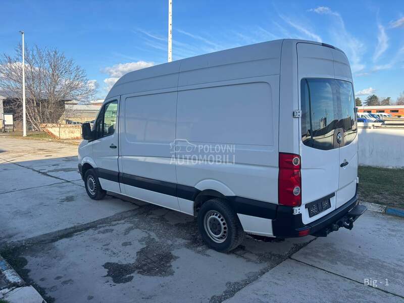 Volkswagen Crafter 2.0 Tdi Klima