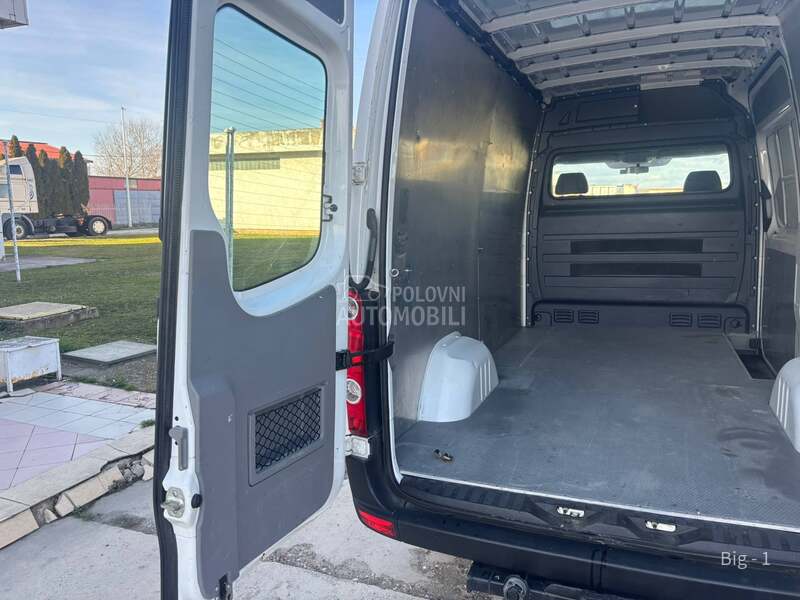 Volkswagen Crafter 2.0 Tdi Klima