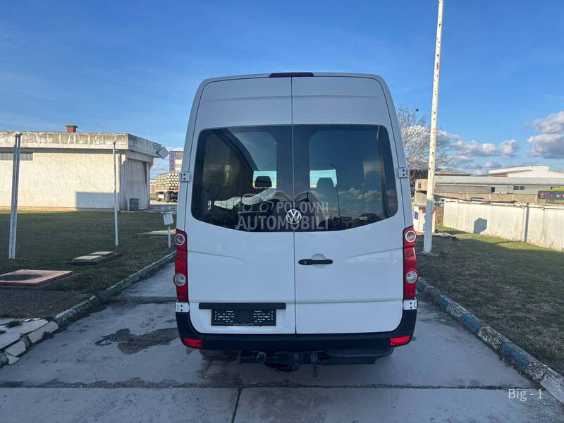 Volkswagen Crafter 2.0 Tdi Klima