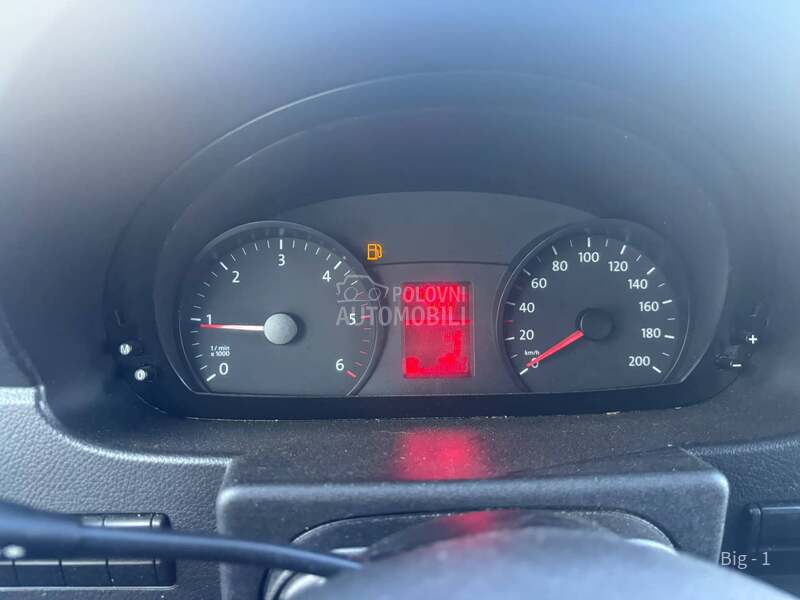 Volkswagen Crafter 2.0 Tdi Klima