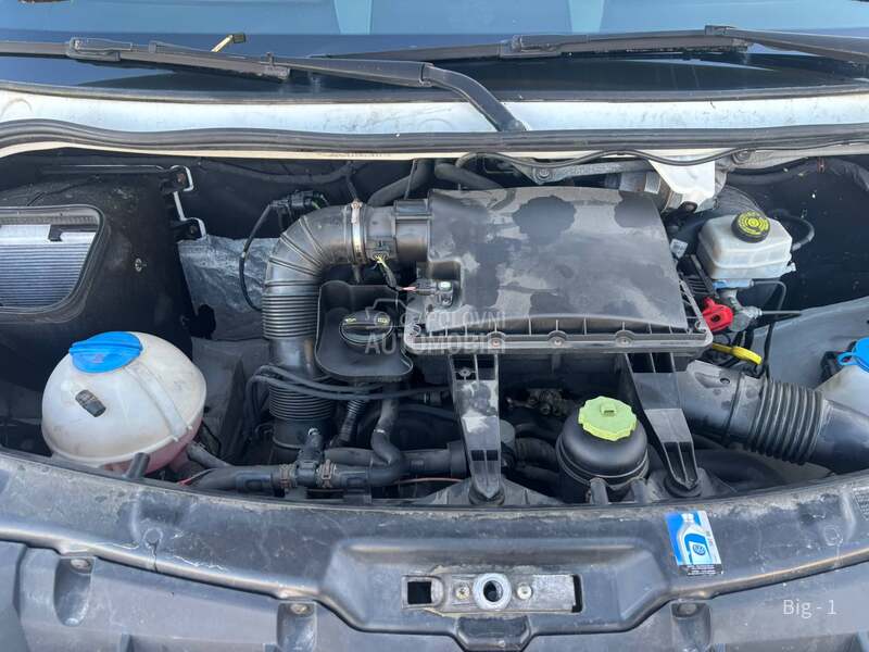 Volkswagen Crafter 2.0 Tdi Klima