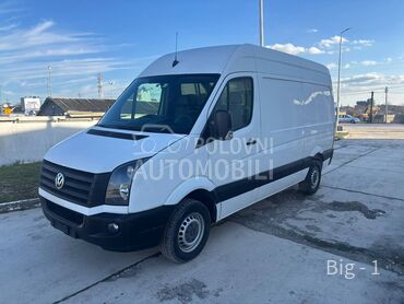 Volkswagen Crafter 2.0 Tdi Klima