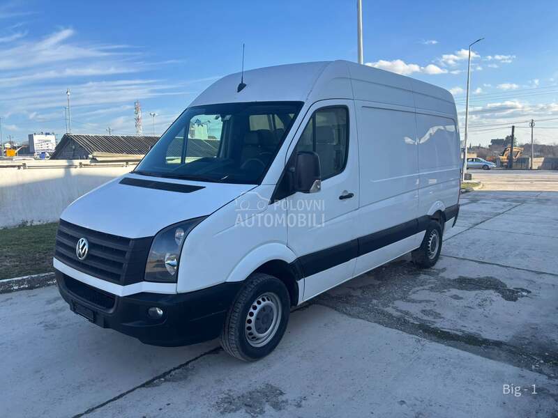 Volkswagen Crafter 2.0 Tdi Klima