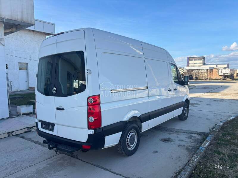 Volkswagen Crafter 2.0 Tdi Klima