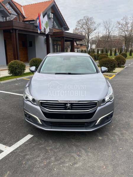 Peugeot 508 