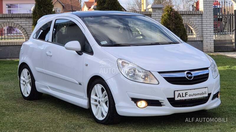 Opel Corsa D 1.4 OPC-line