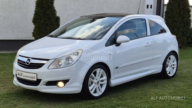 Opel Corsa D 1.4 OPC-line