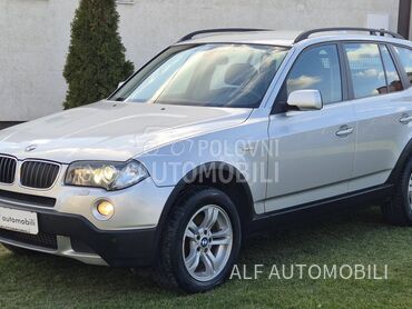 BMW X3 2.0d  X-drive