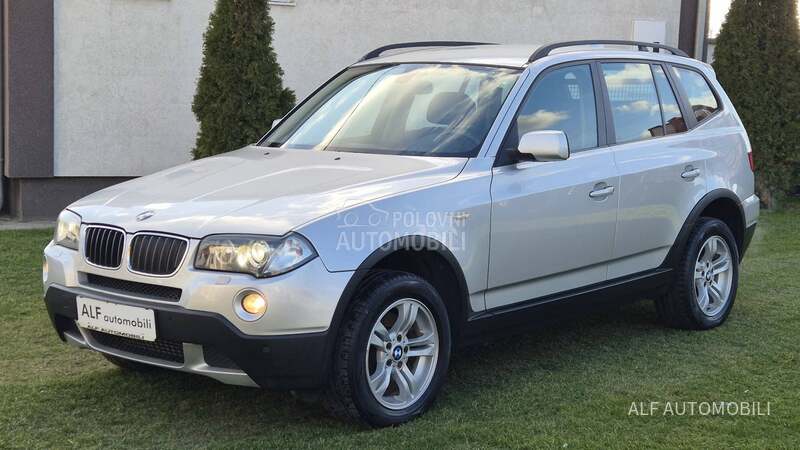 BMW X3 2.0d  X-drive