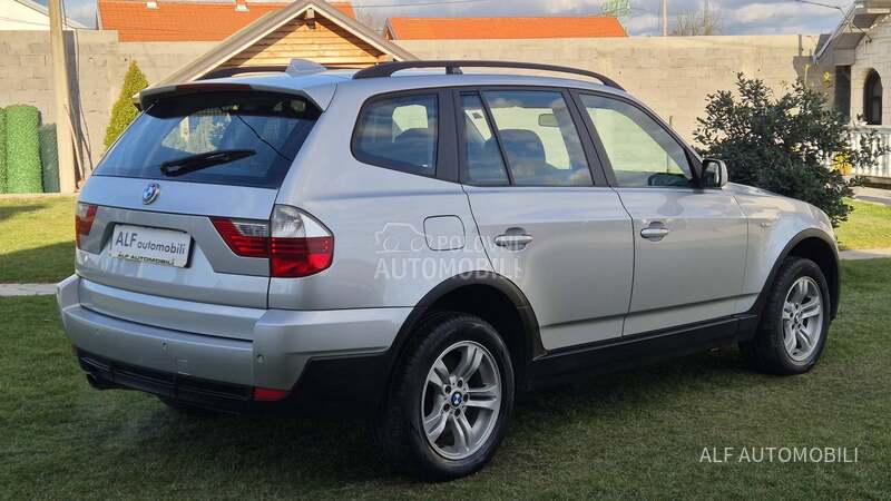 BMW X3 2.0d  X-drive