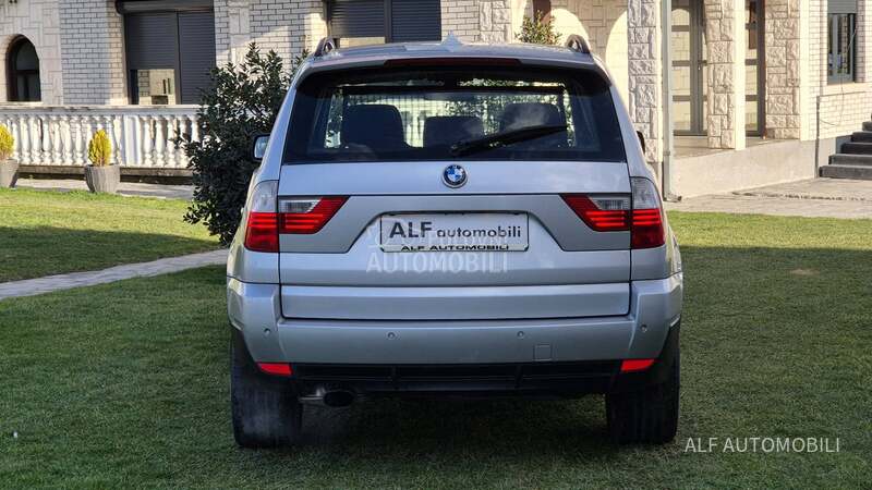 BMW X3 2.0d  X-drive