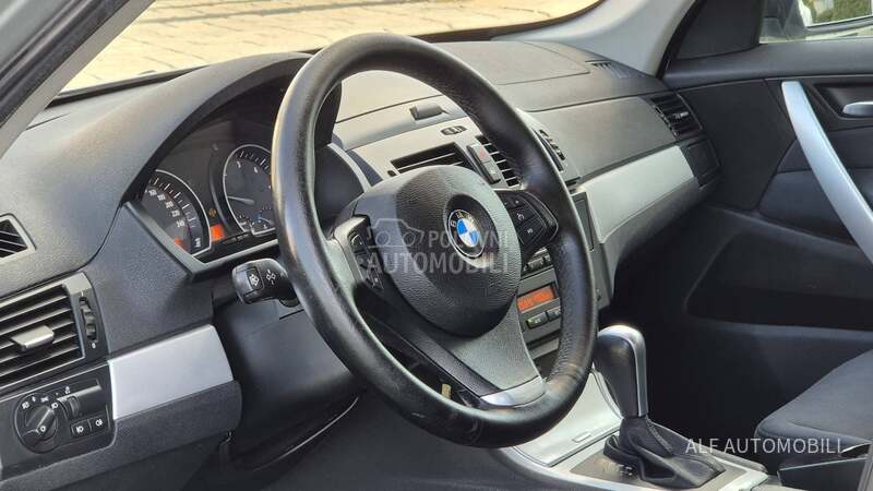 BMW X3 2.0d  X-drive