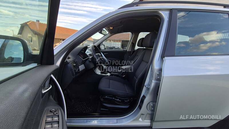 BMW X3 2.0d  X-drive