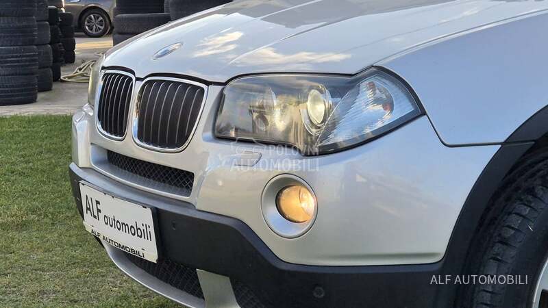 BMW X3 2.0d  X-drive