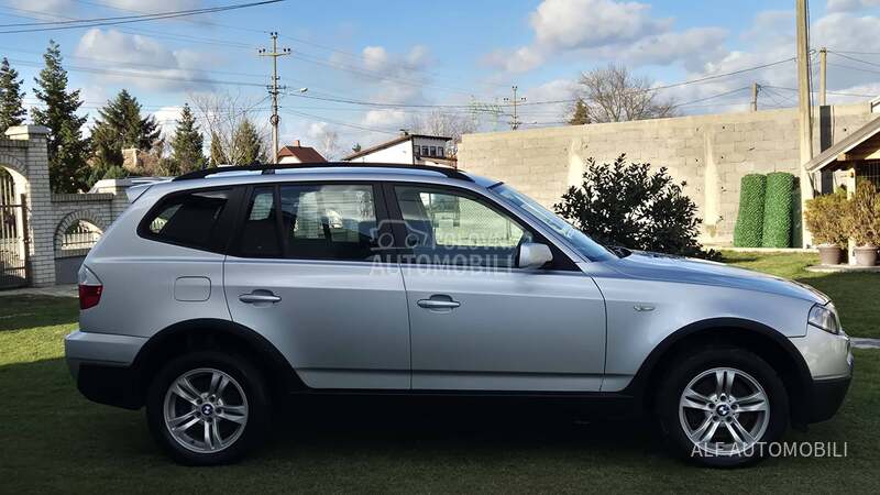 BMW X3 2.0d  X-drive