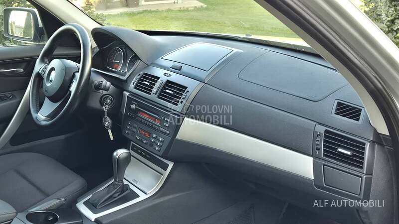 BMW X3 2.0d  X-drive