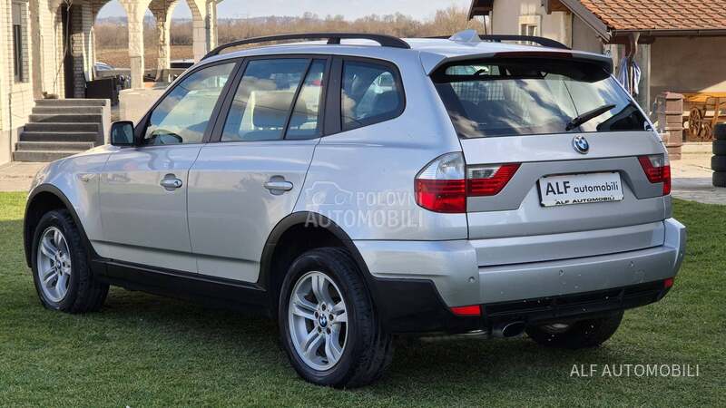 BMW X3 2.0d  X-drive