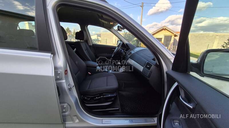 BMW X3 2.0d  X-drive