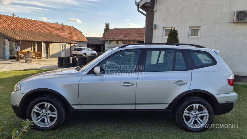 BMW X3 2.0d  X-drive