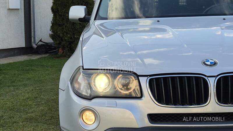 BMW X3 2.0d  X-drive