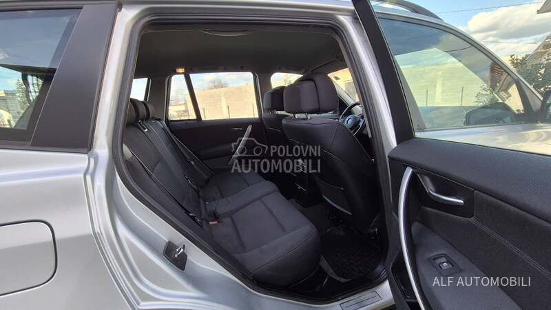 BMW X3 2.0d  X-drive