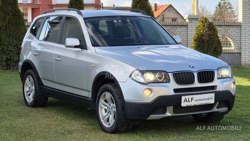BMW X3 2.0d  X-drive