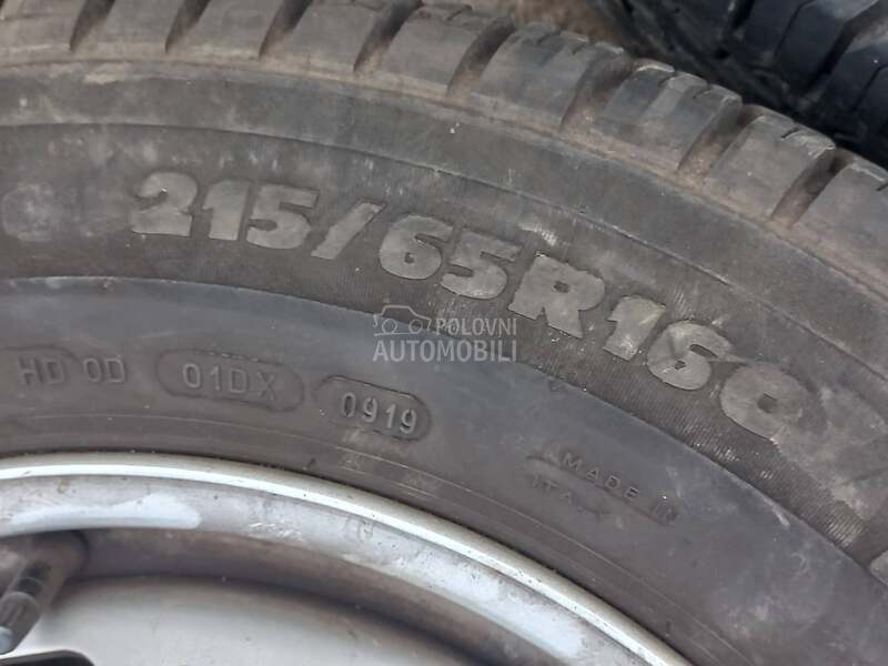 Michelin 215/65 R16 Letnja