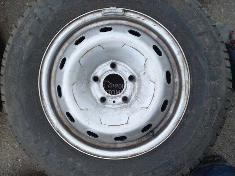 Čelične felne  16" 5 x 114.3