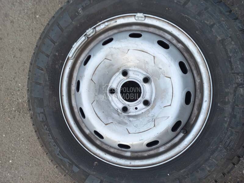 Čelične felne  16" 5 x 114.3