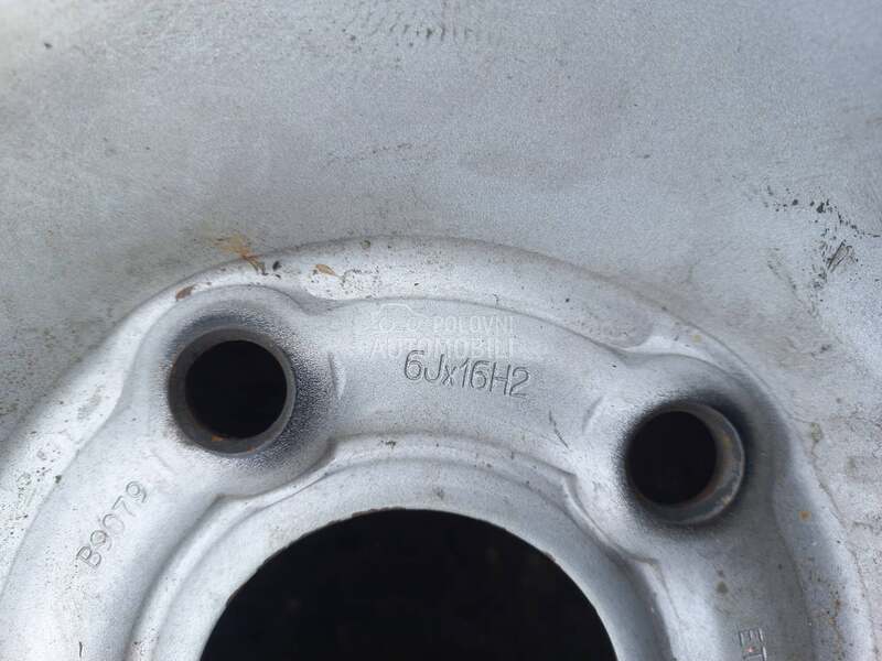 Čelične felne  16" 5 x 114.3