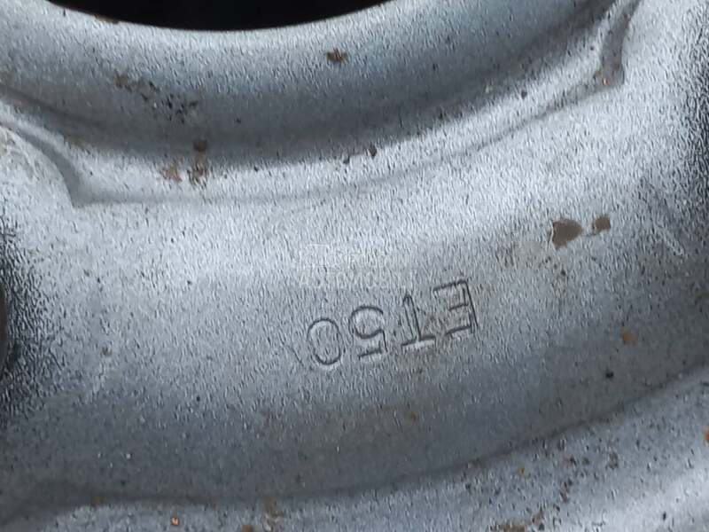 Čelične felne  16" 5 x 114.3