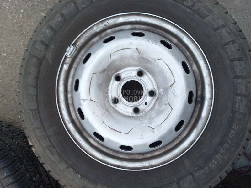 Čelične felne  16" 5 x 114.3