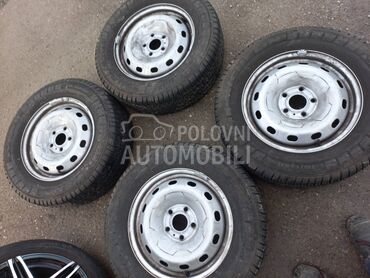 Čelične felne  16" 5 x 114.3