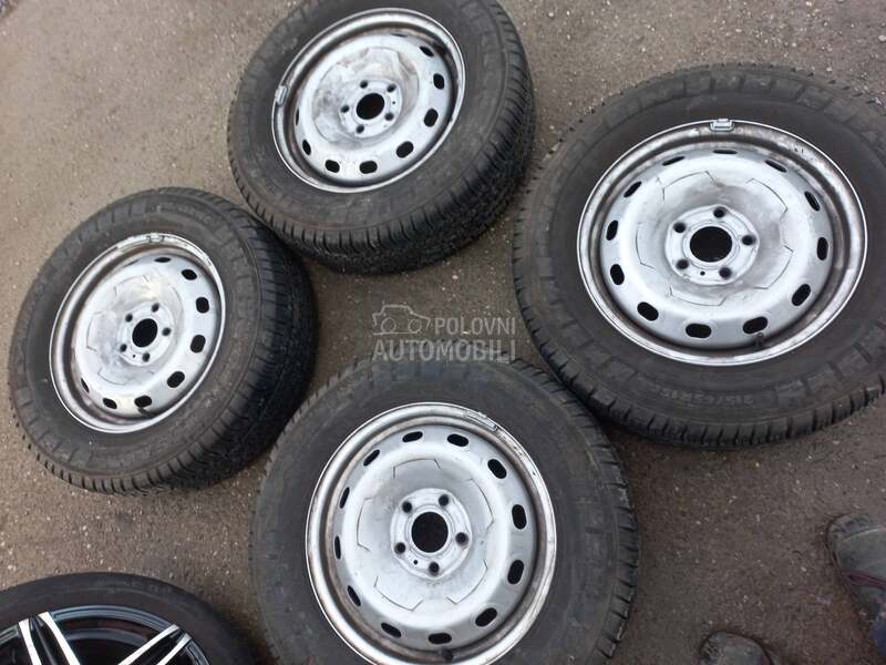 Čelične felne  16" 5 x 114.3