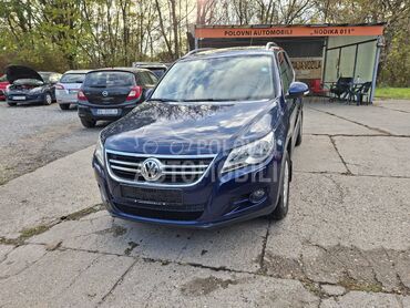 Volkswagen Tiguan 2,0 tdi dsg 4X4