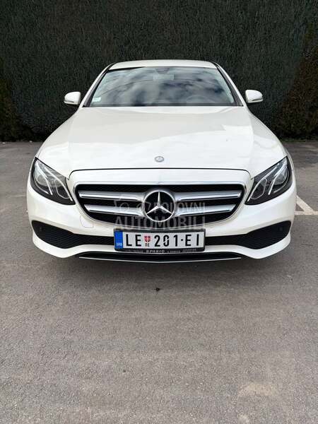 Mercedes Benz E 200 