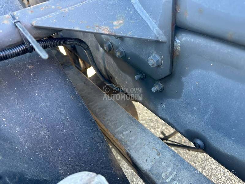 Volvo FL 280 Kiper Kran