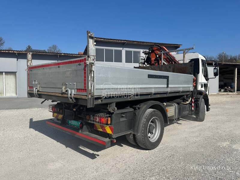 Volvo FL 280 Kiper Kran